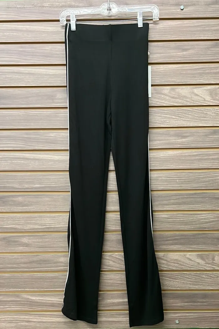 High Rise Black Pants