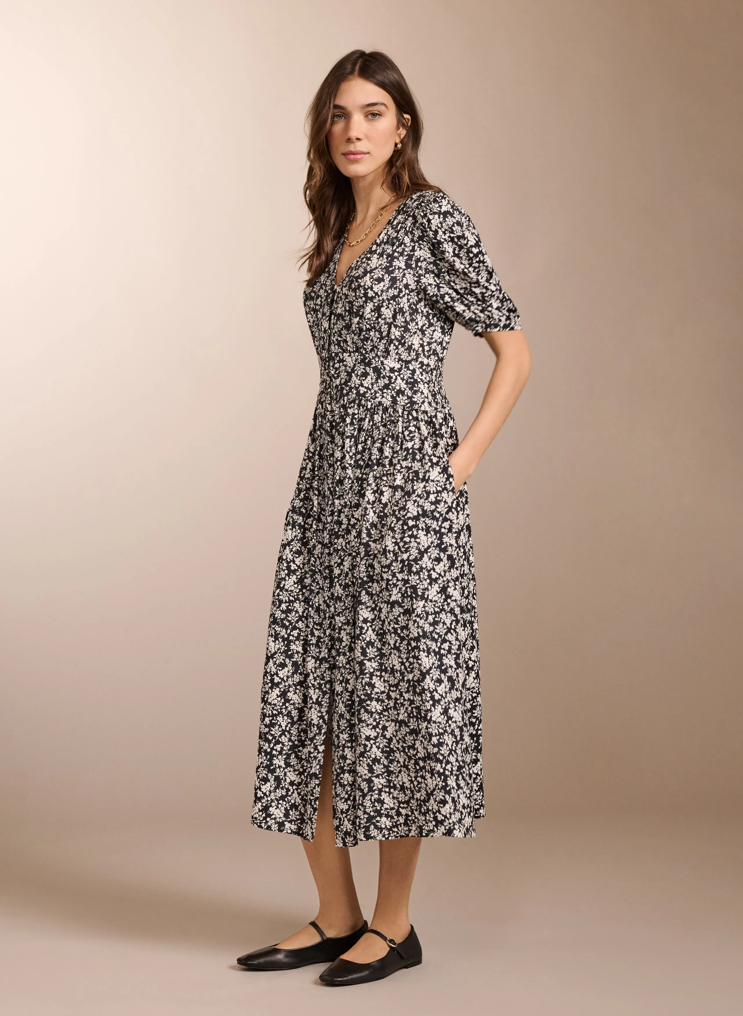 Holly Dress with LENZING™ ECOVERO™