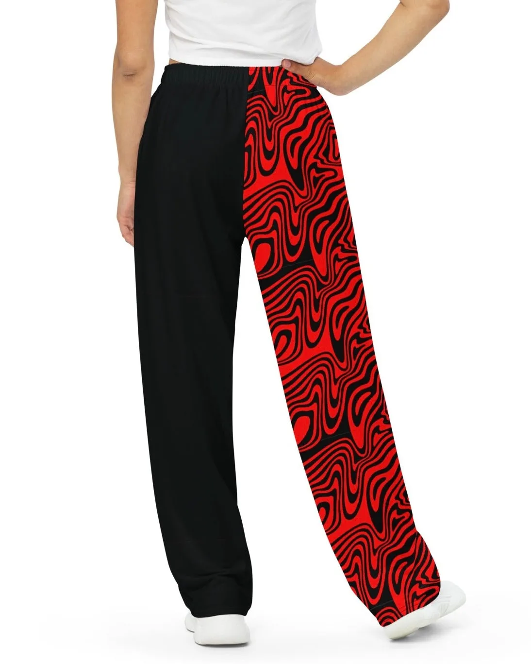 Hypnotic Split Wide Leg Pants