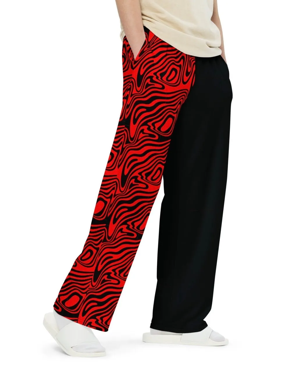 Hypnotic Split Wide Leg Pants