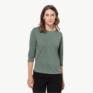 jack wolfskin Pack & Go 3/4 Women's Tee