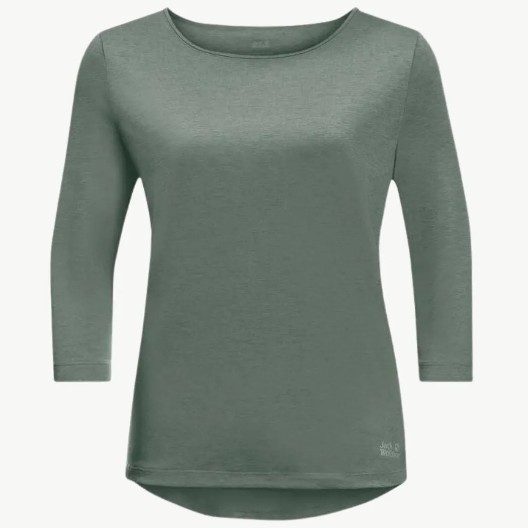 jack wolfskin Pack & Go 3/4 Women's Tee