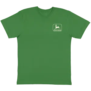 John Deere Men's Green Field Tee