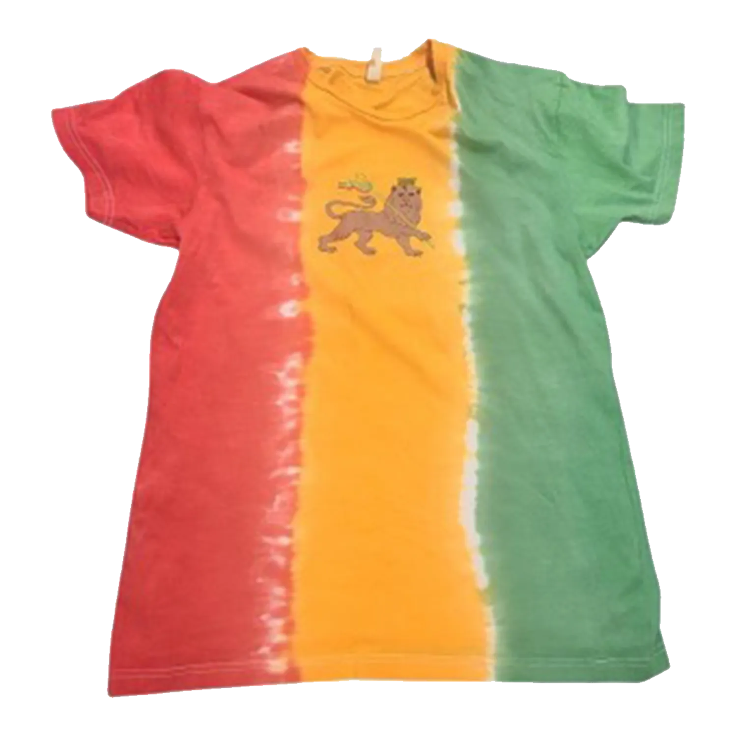 Kabaka Pyramid Red Gold & Green Tie Dye