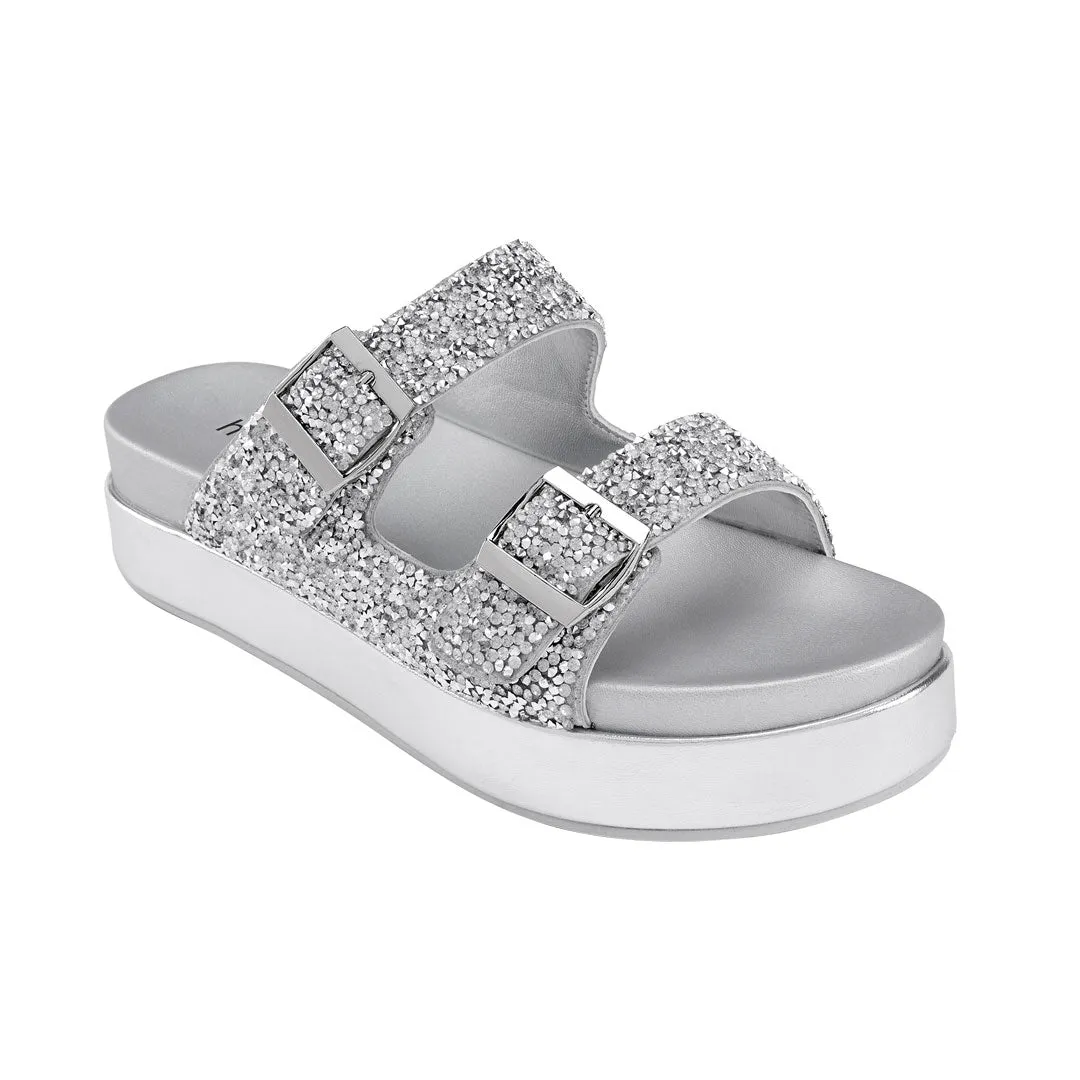 Kamila Flatform - Silver