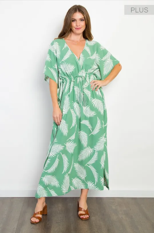 Kokomo Maxi Dress - Green *Regular & Curvy*