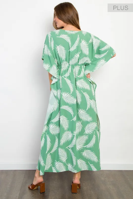 Kokomo Maxi Dress - Green *Regular & Curvy*