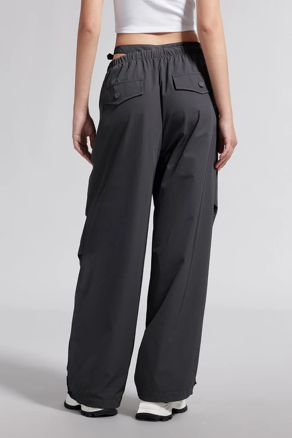 Lace Up Casual Trouser