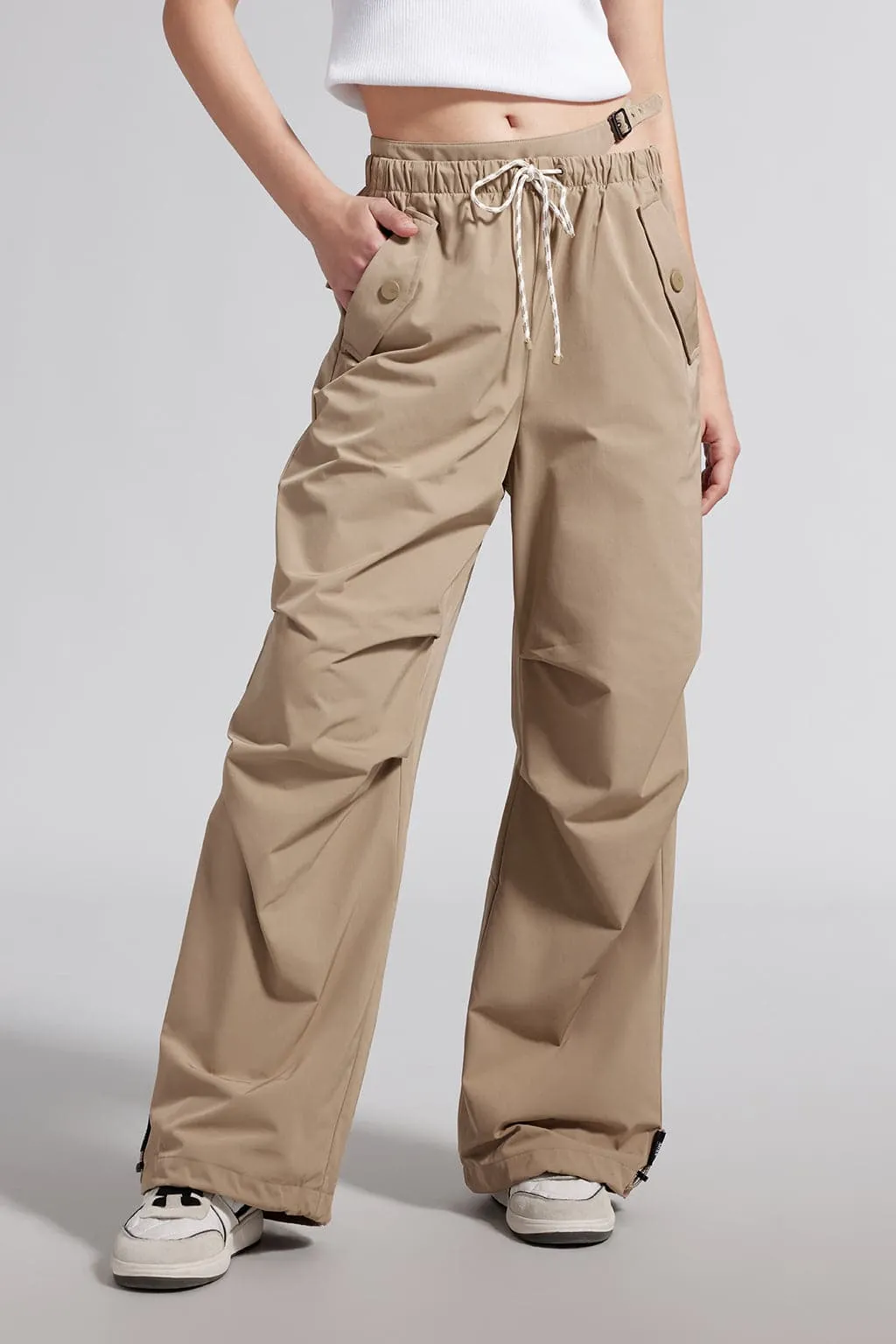 Lace Up Casual Trouser