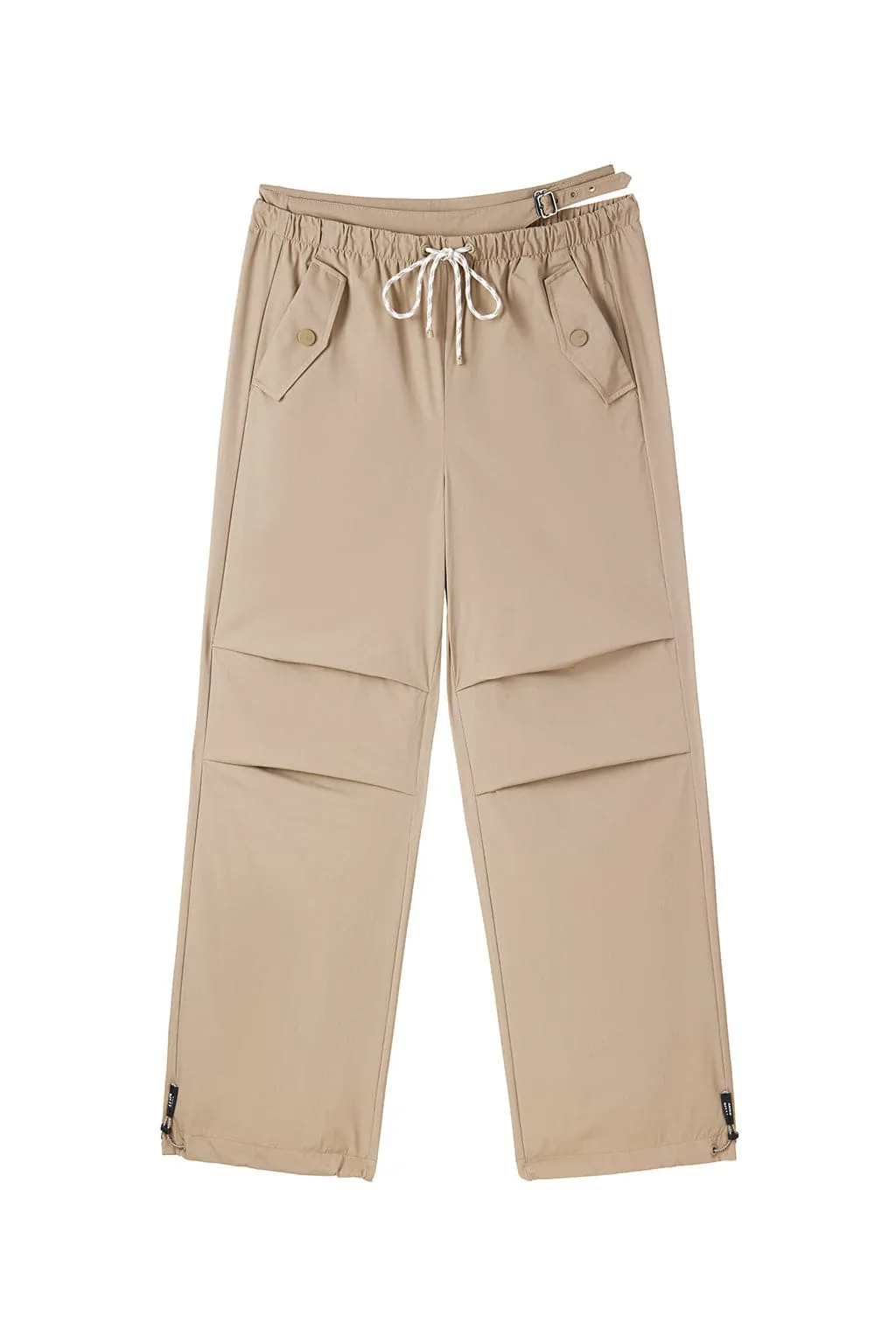 Lace Up Casual Trouser