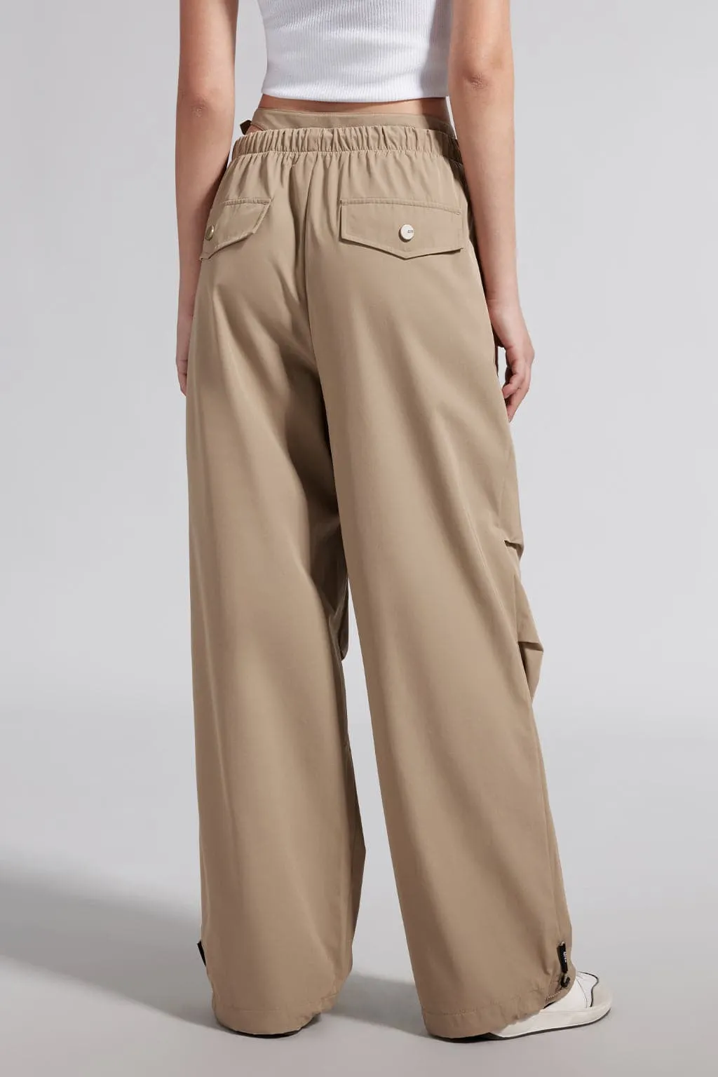 Lace Up Casual Trouser