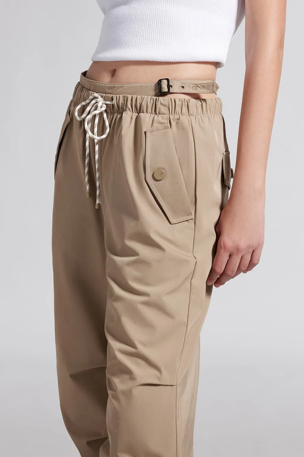 Lace Up Casual Trouser