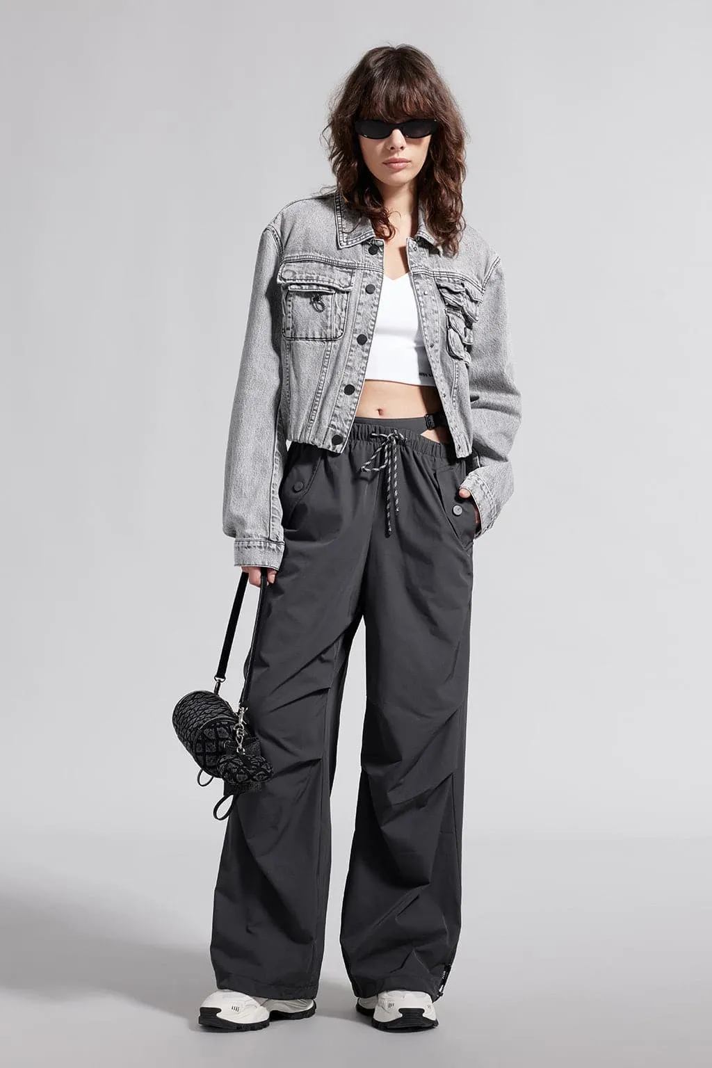 Lace Up Casual Trouser