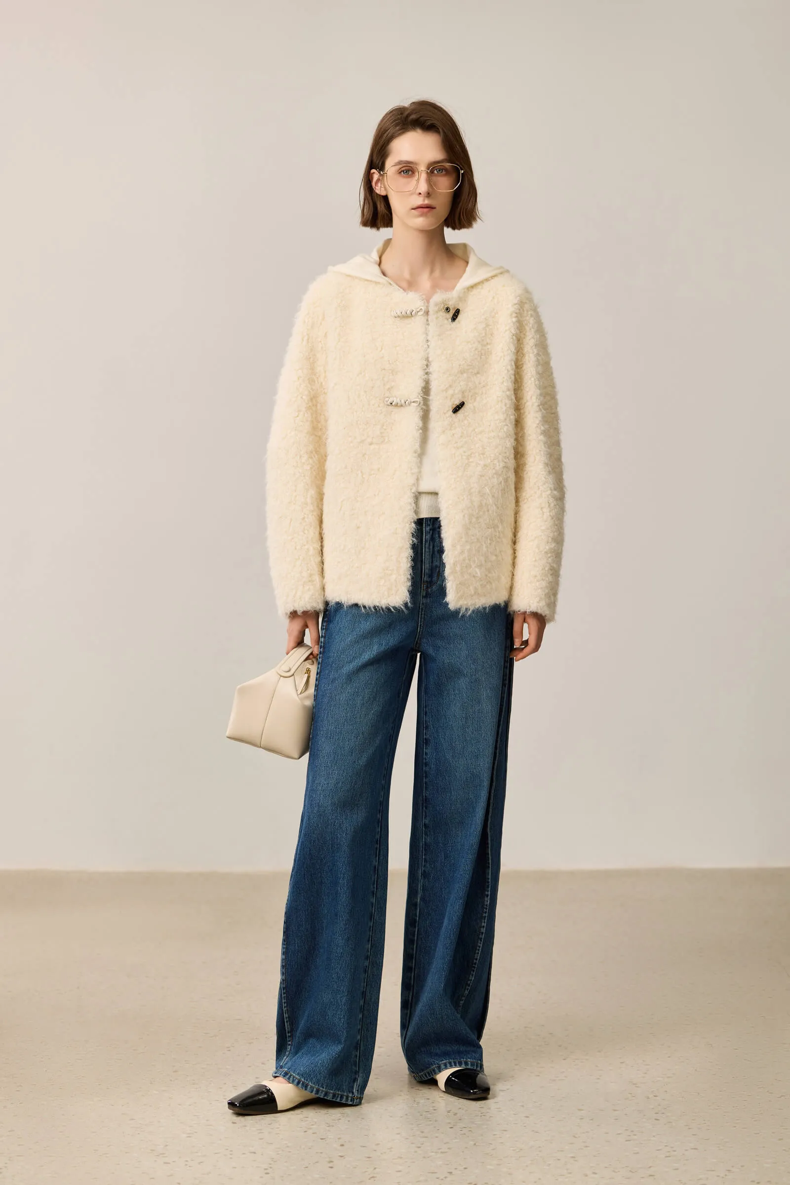 LILY Faux Shearling Jacket