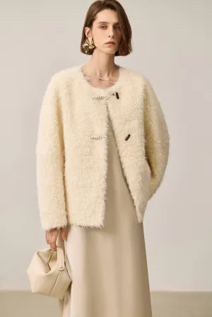 LILY Faux Shearling Jacket