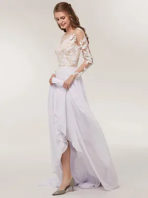 Long Sleeve Bohemia Wedding Dresses