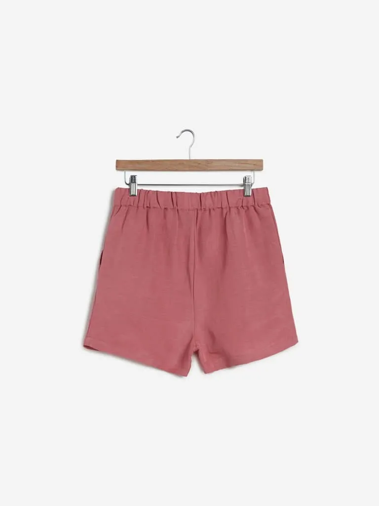 LOV Persian Rose Tasha Shorts