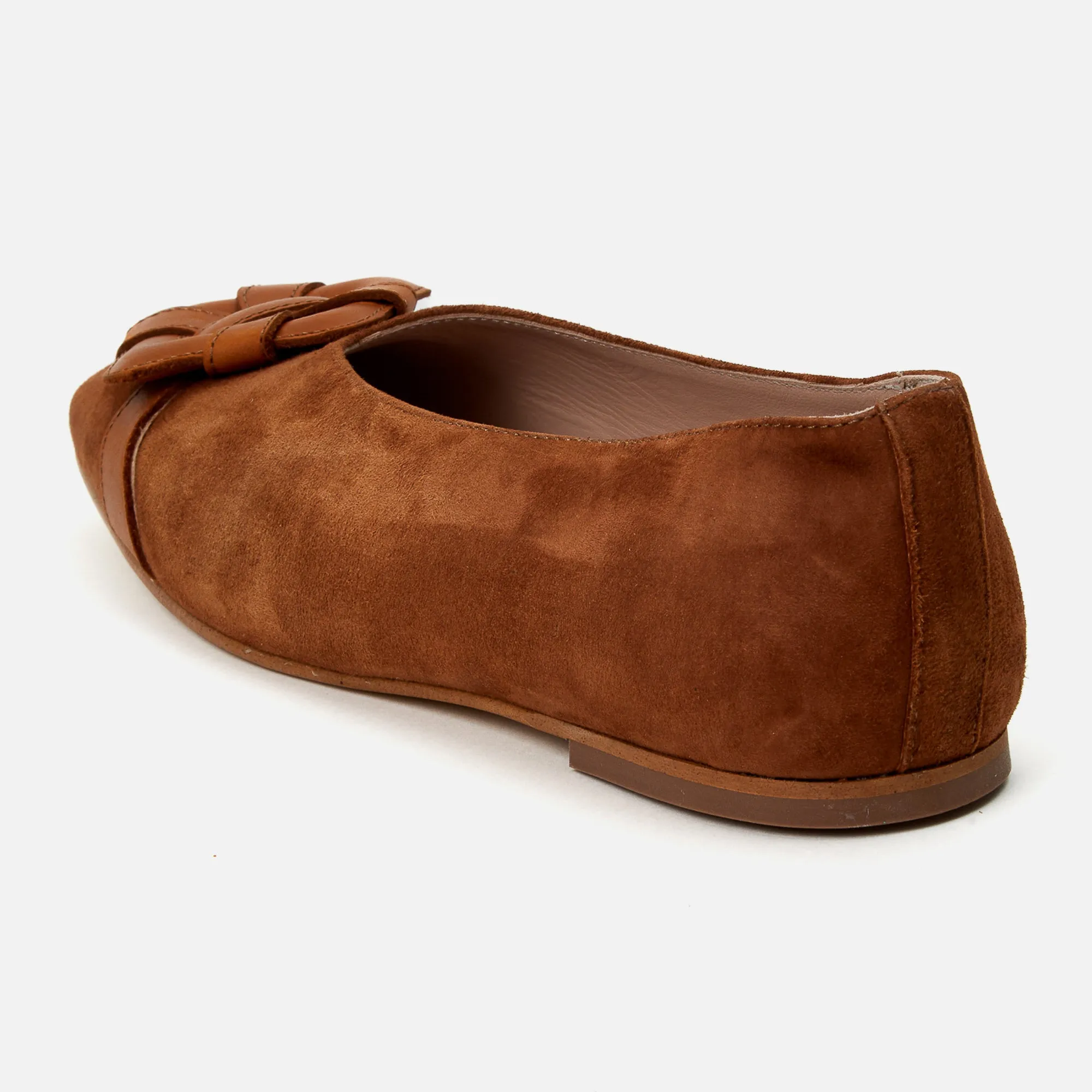 LUCIE ballerina - Chestnut