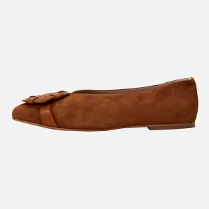 LUCIE ballerina - Chestnut