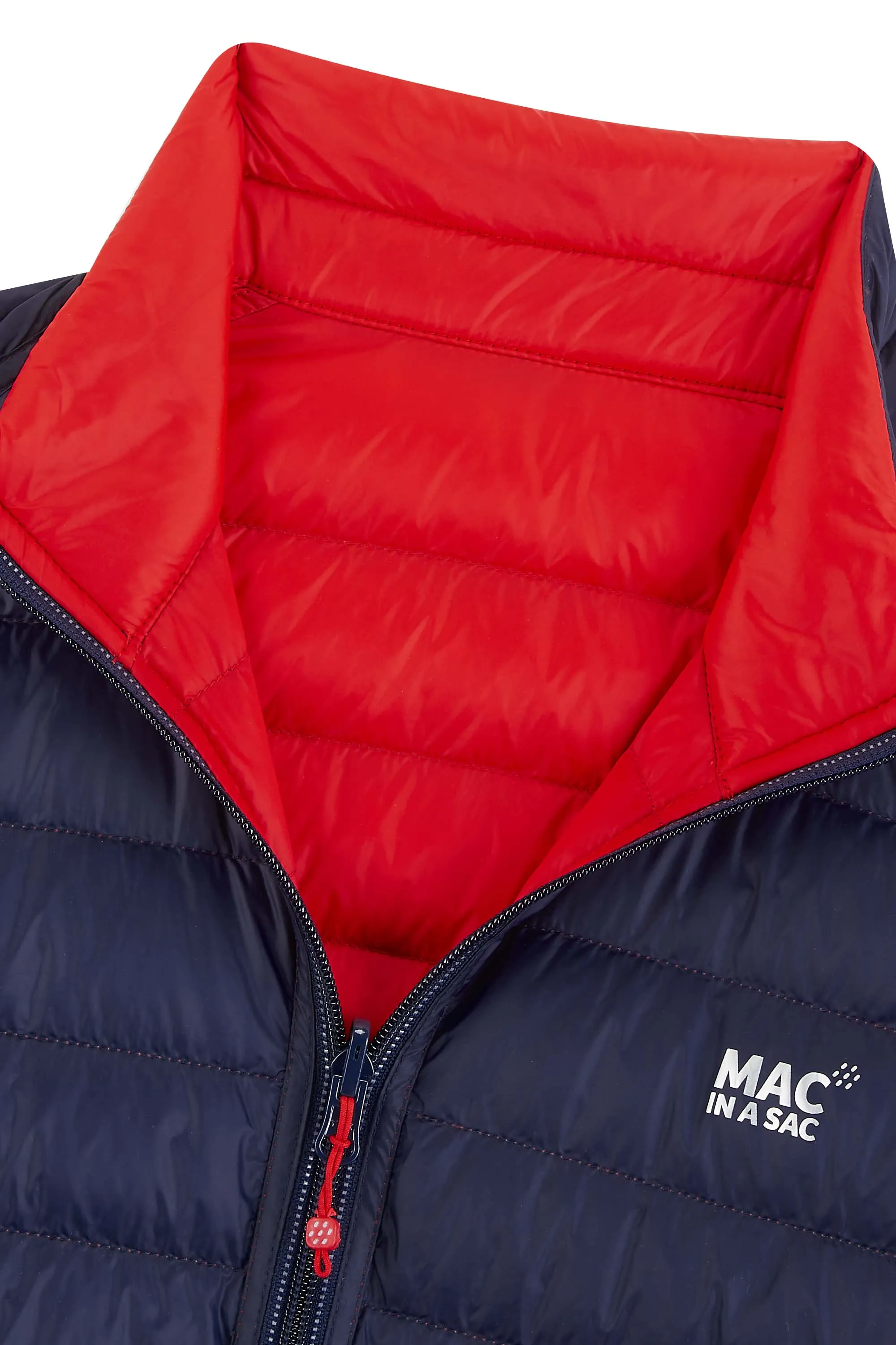 Mac In A Sac Polar2 Down Reversible (Men's) - Red/Navy