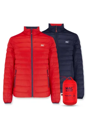 Mac In A Sac Polar2 Down Reversible (Men's) - Red/Navy