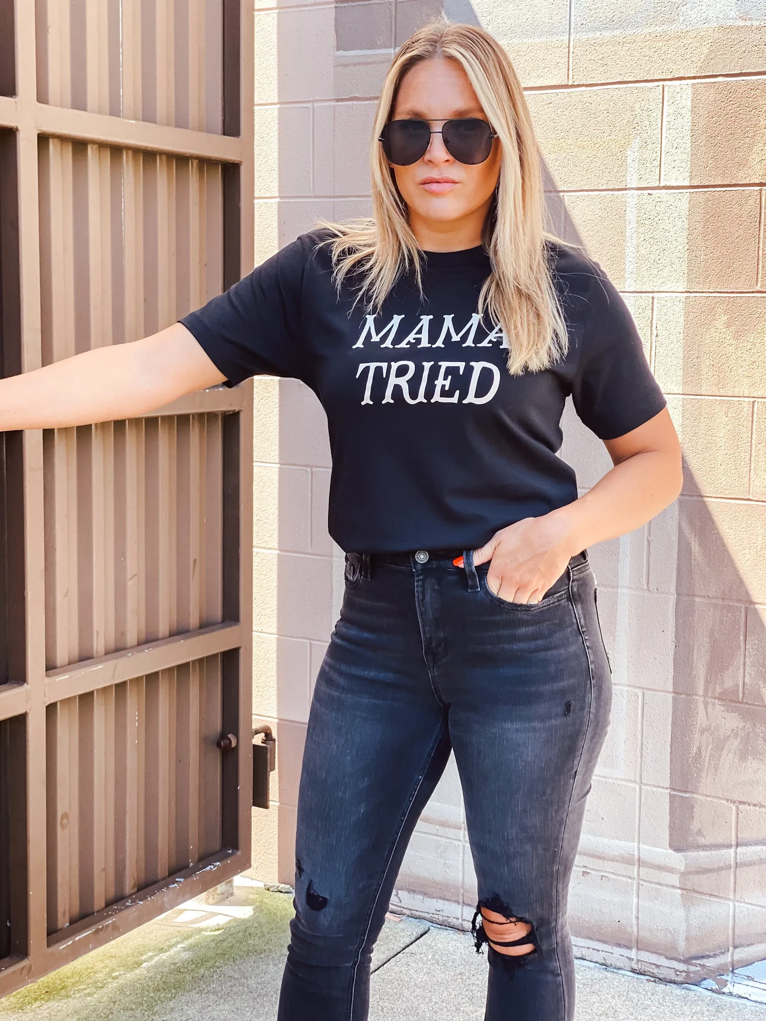 Mama Tried Graphic Tee