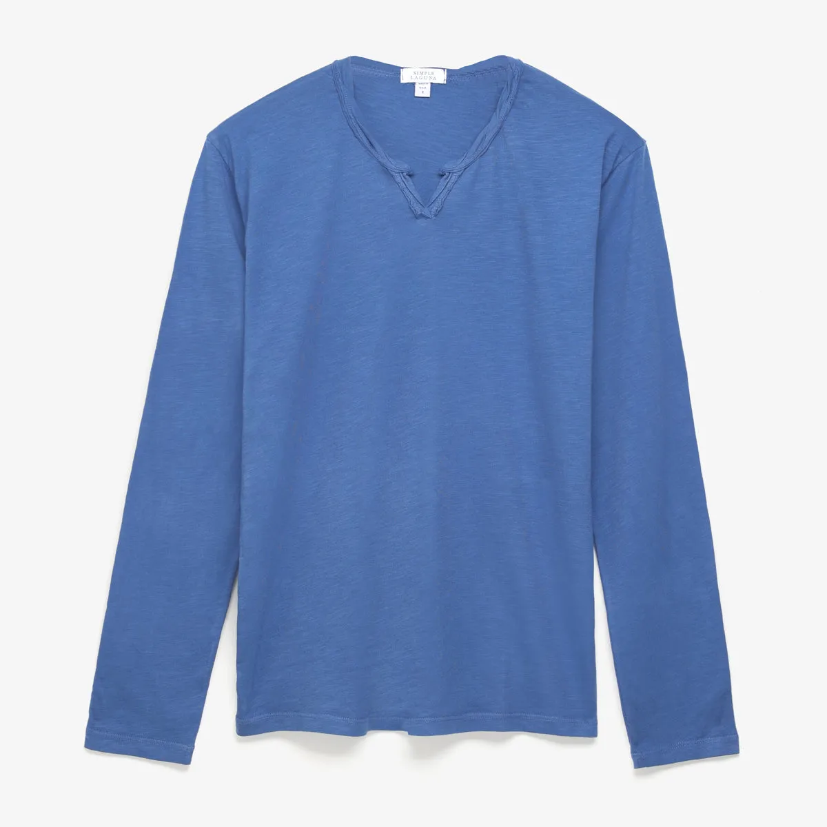 MEN'S LONG SLEEVE NOTCH