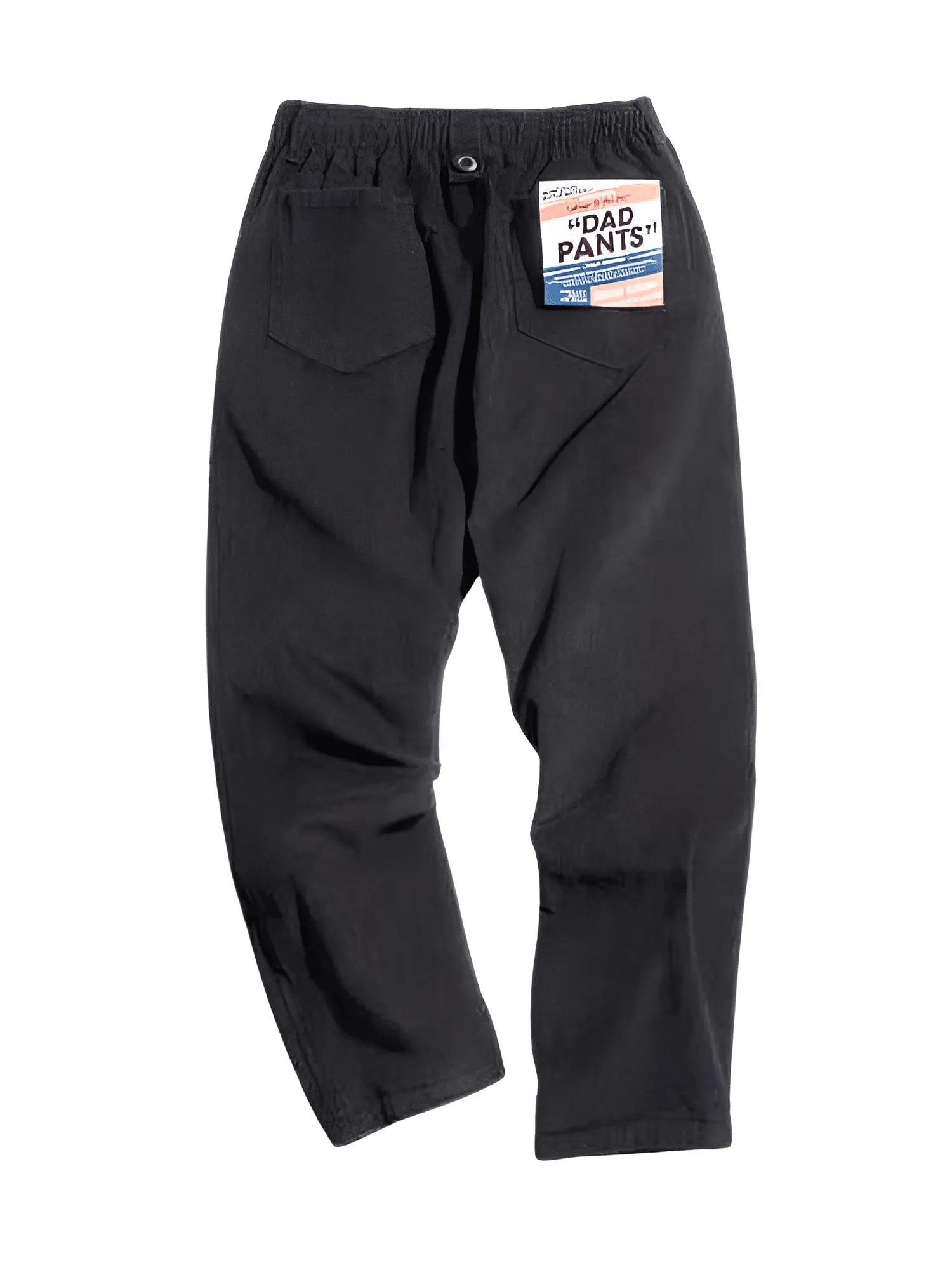 Men's Retro Straight Leg Pants