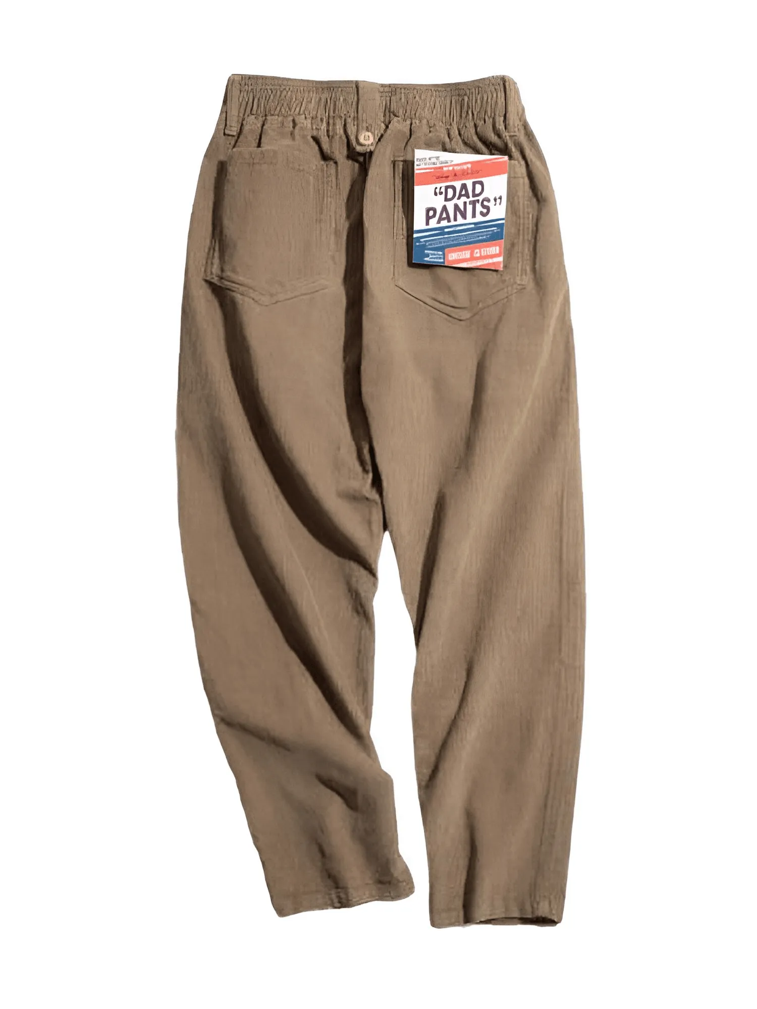 Men's Retro Straight Leg Pants