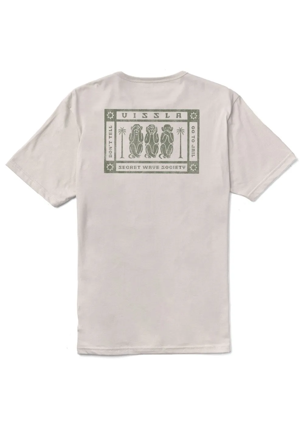 Mizaru Organic Tee