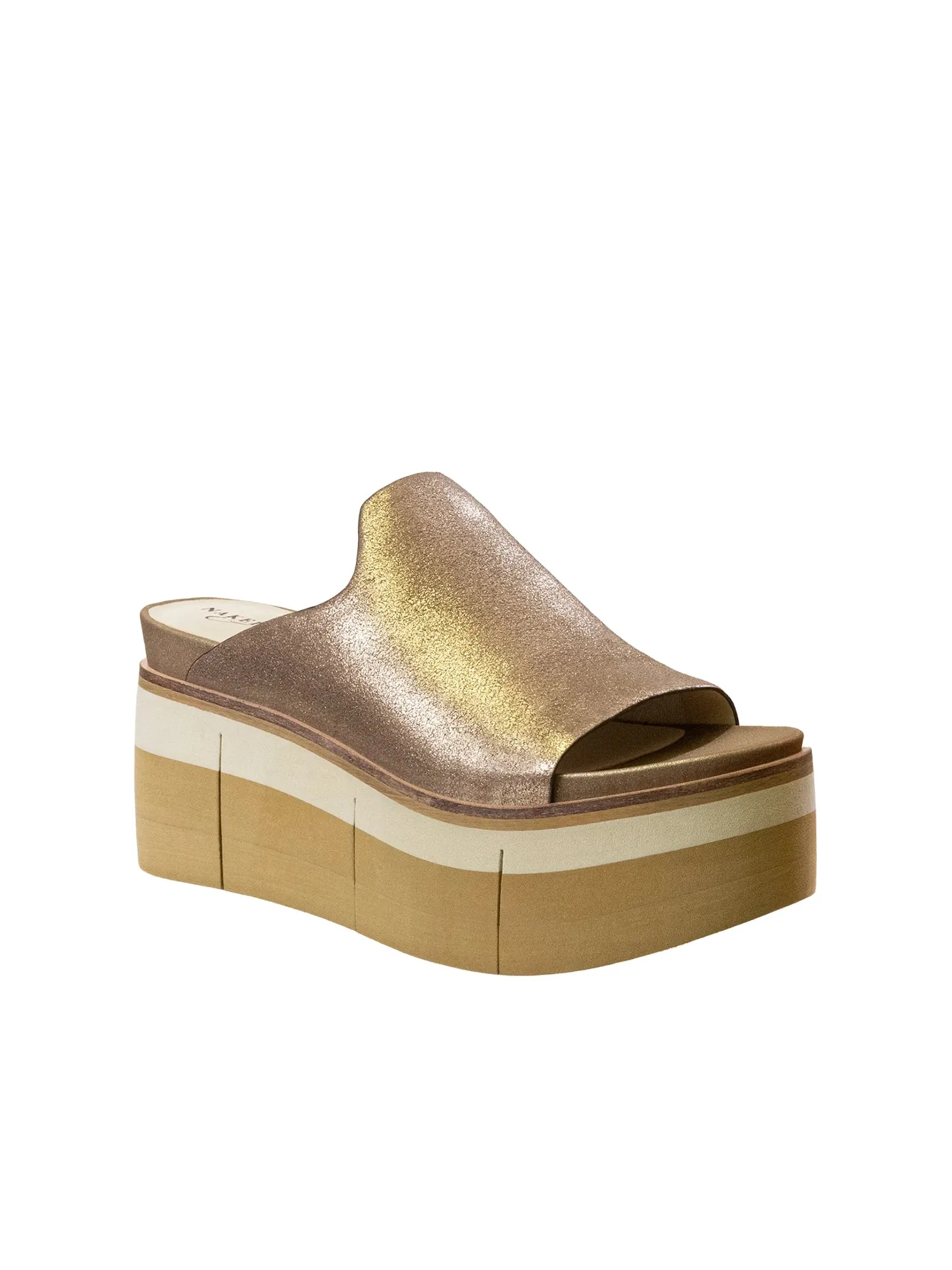 Naked Feet Flow Platform Sandal