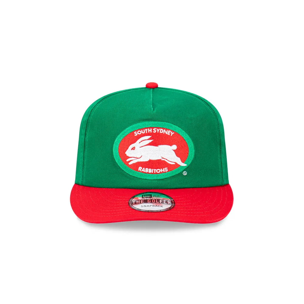 New Era Golfer NRL 2024 Retro Team South Sydney Rabbitohs