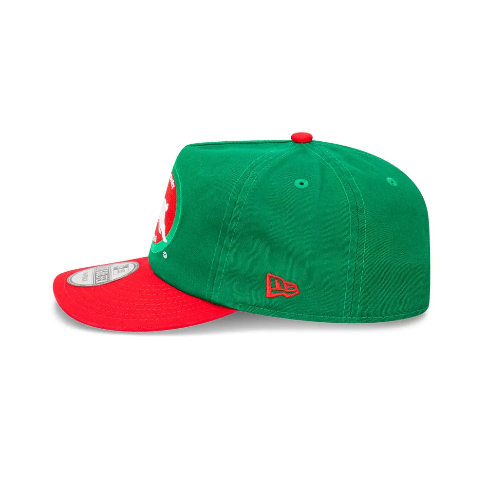 New Era Golfer NRL 2024 Retro Team South Sydney Rabbitohs