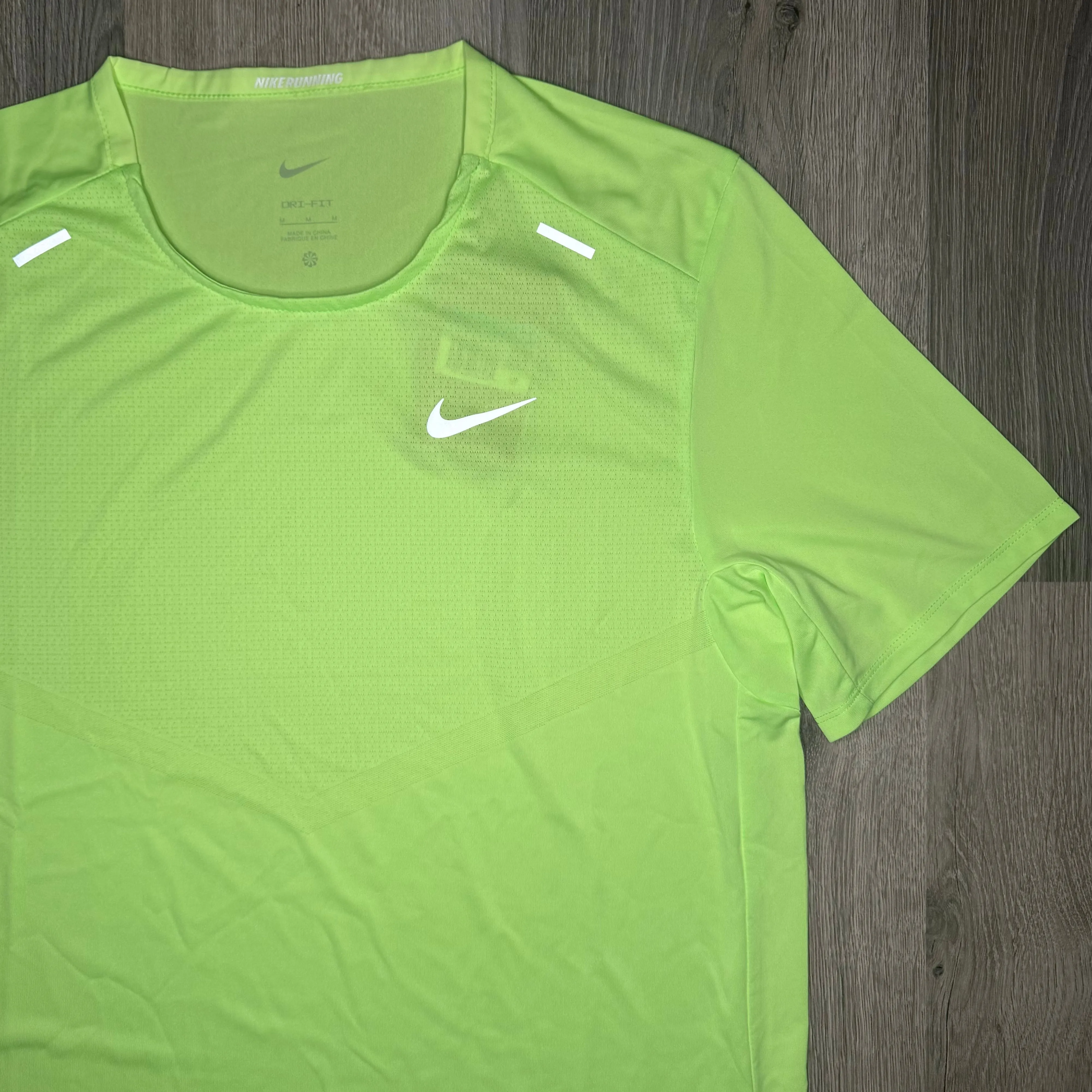 Nike Techknit Tee Ghost Green