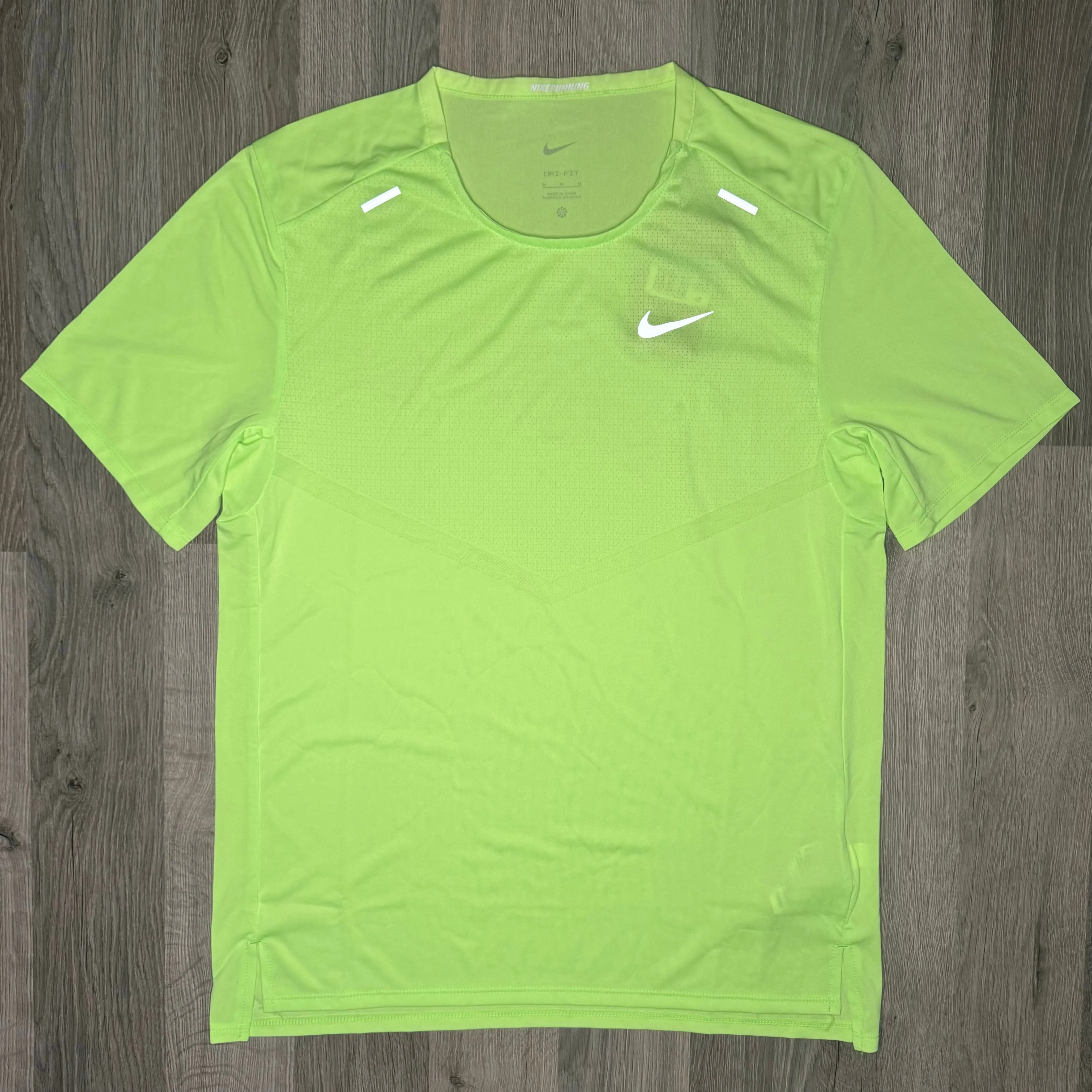 Nike Techknit Tee Ghost Green