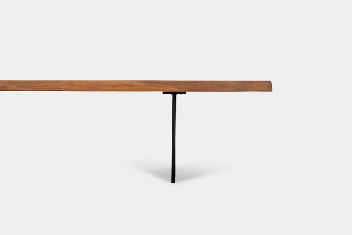 ORPHELIA | Walnut Extendable Dining Table