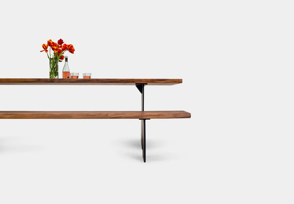 ORPHELIA | Walnut Extendable Dining Table