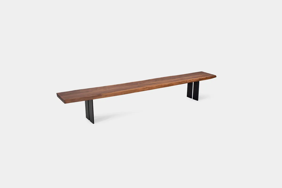 ORPHELIA | Walnut Extendable Dining Table