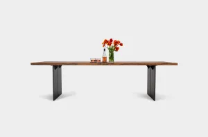 ORPHELIA | Walnut Extendable Dining Table