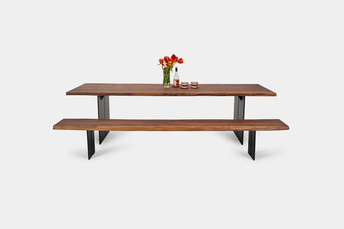 ORPHELIA | Walnut Extendable Dining Table