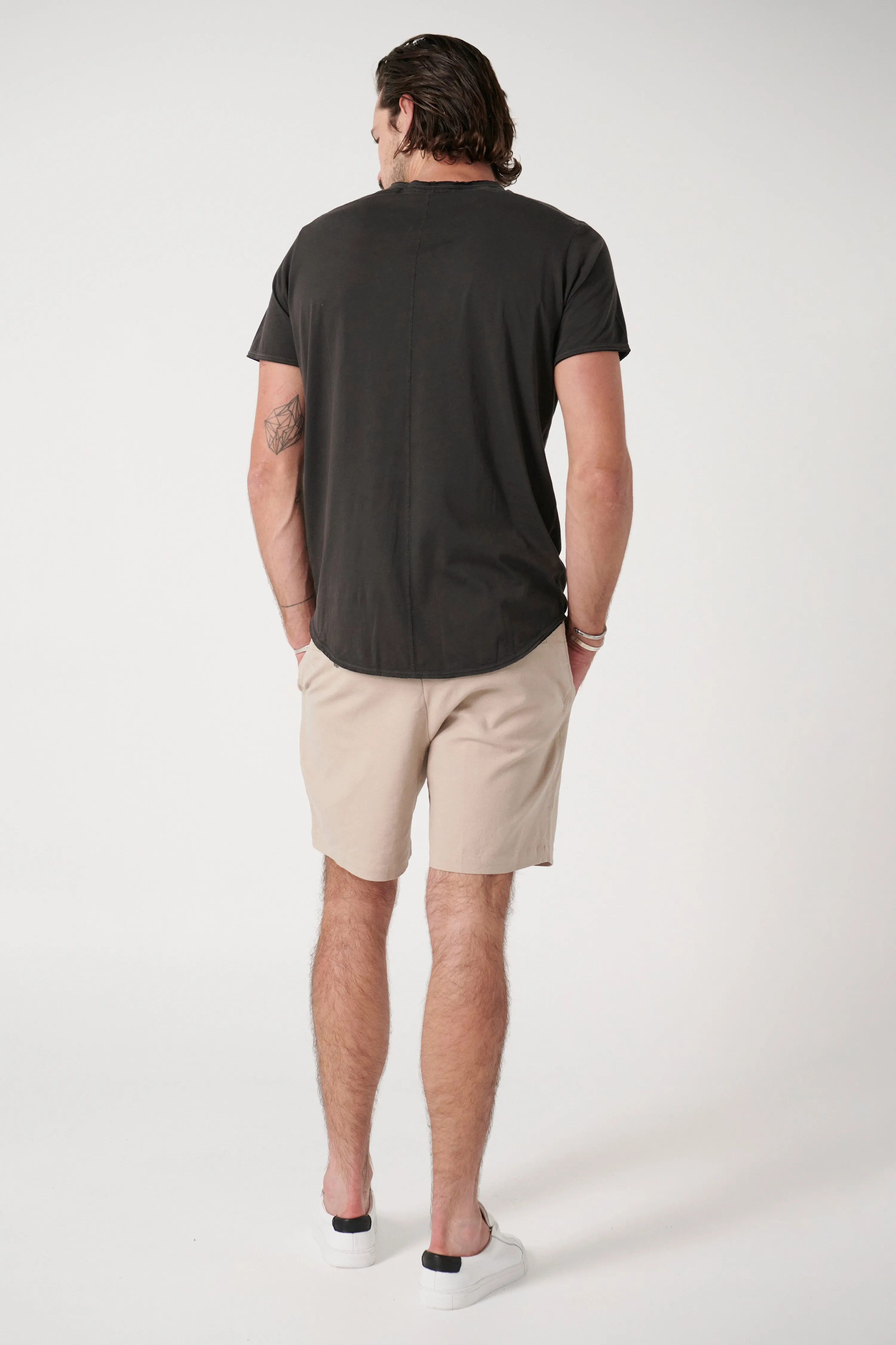 ORTEGA TEE - CROMA BLACK