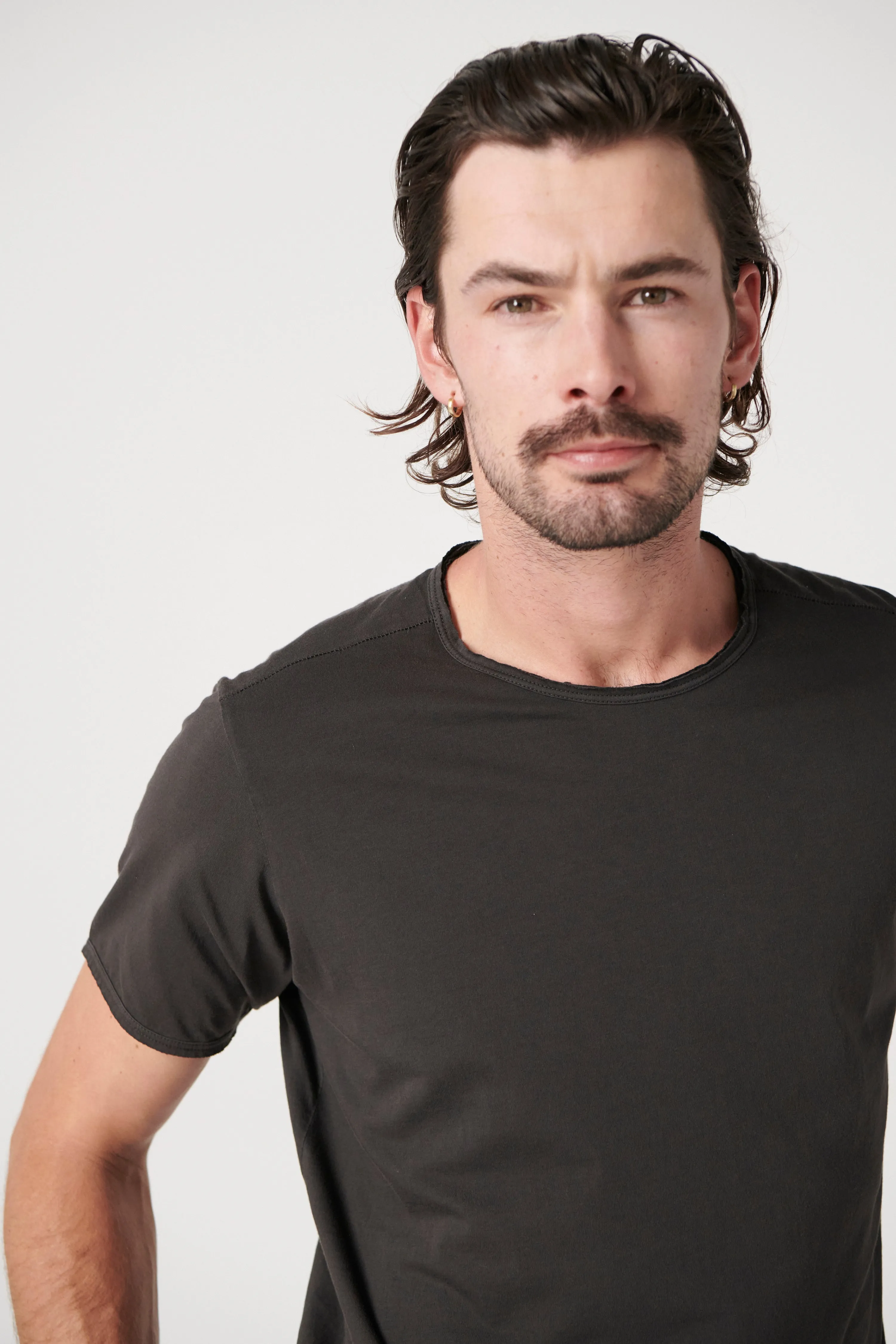 ORTEGA TEE - CROMA BLACK