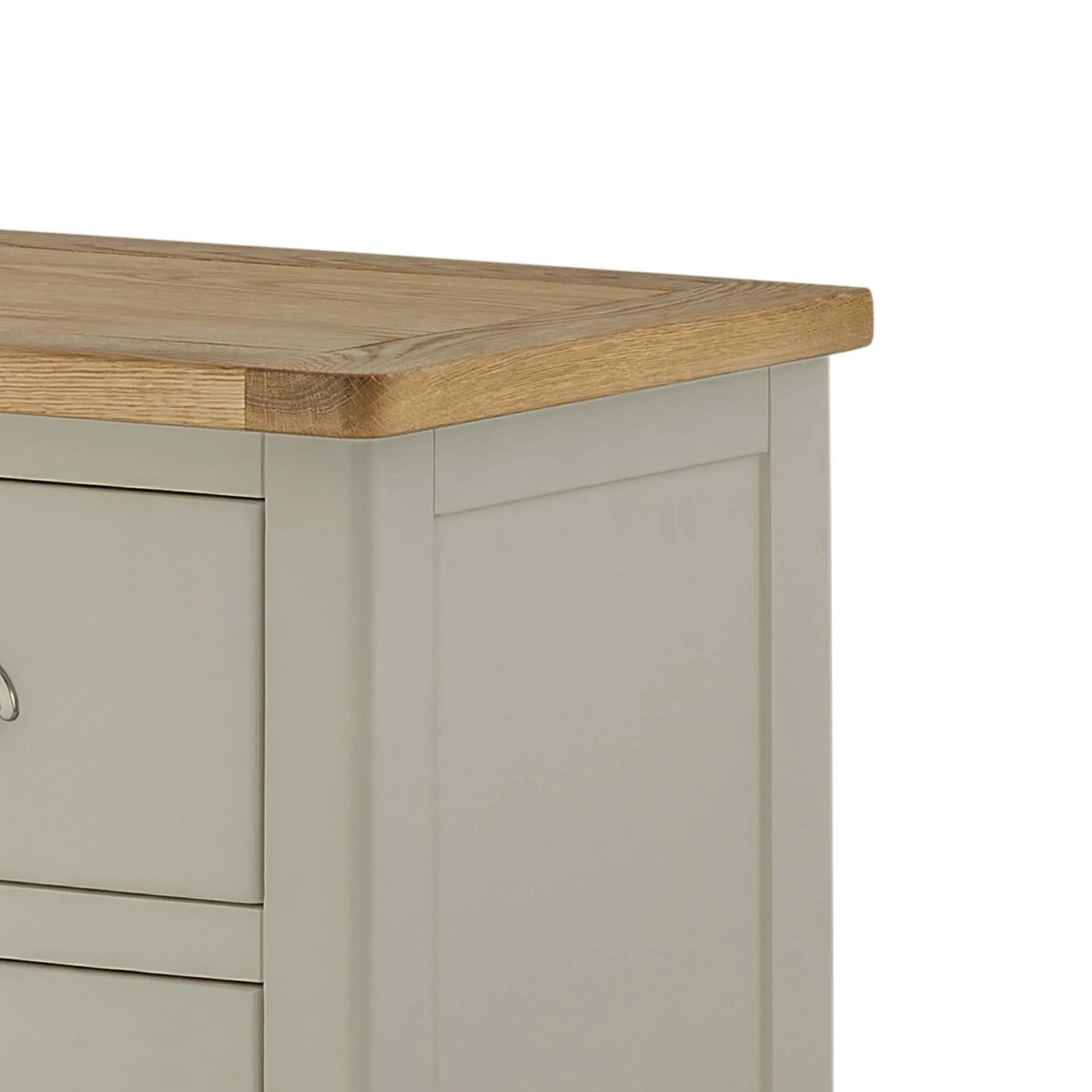 Padstow Grey 2 over 3 Drawer Chest