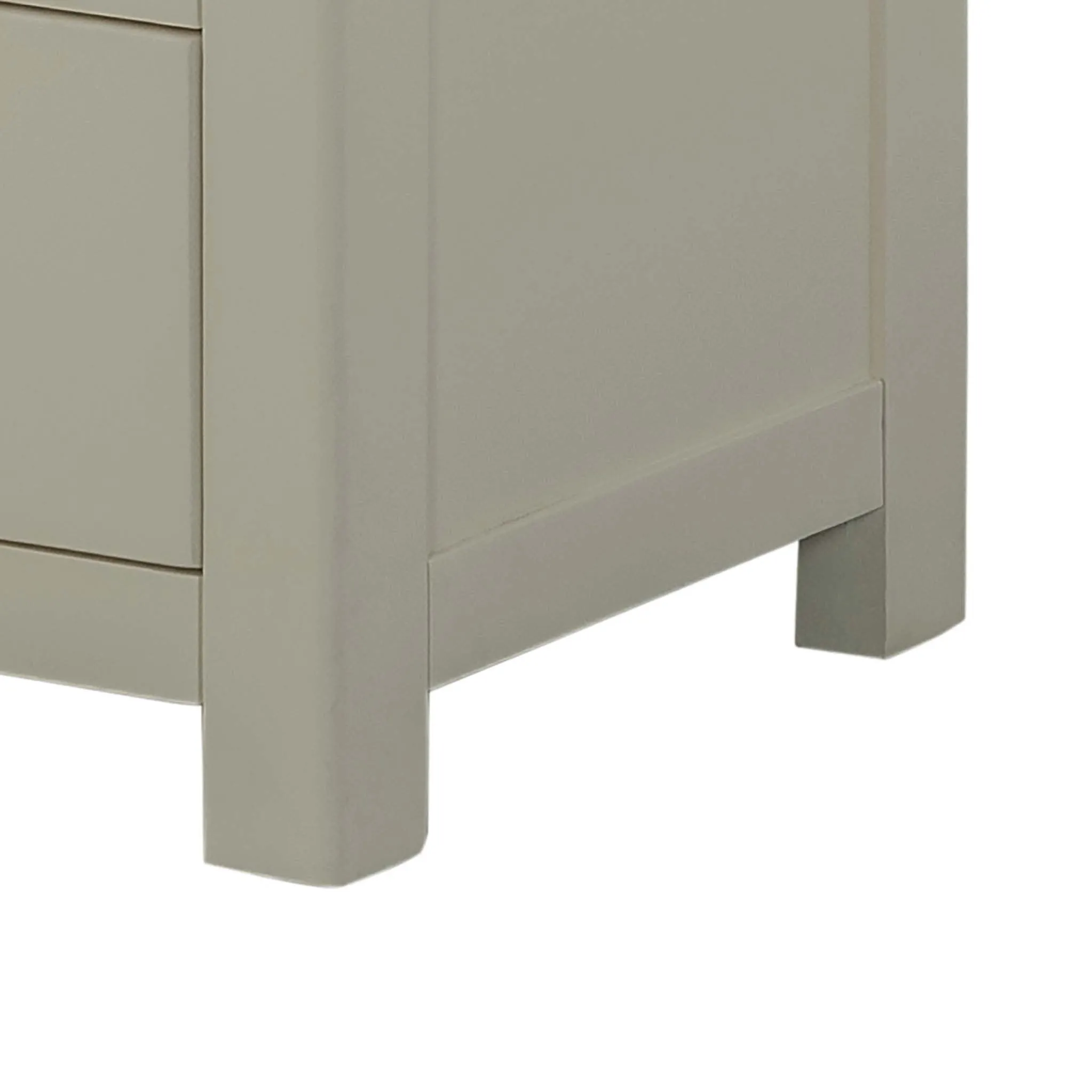 Padstow Grey 2 over 3 Drawer Chest