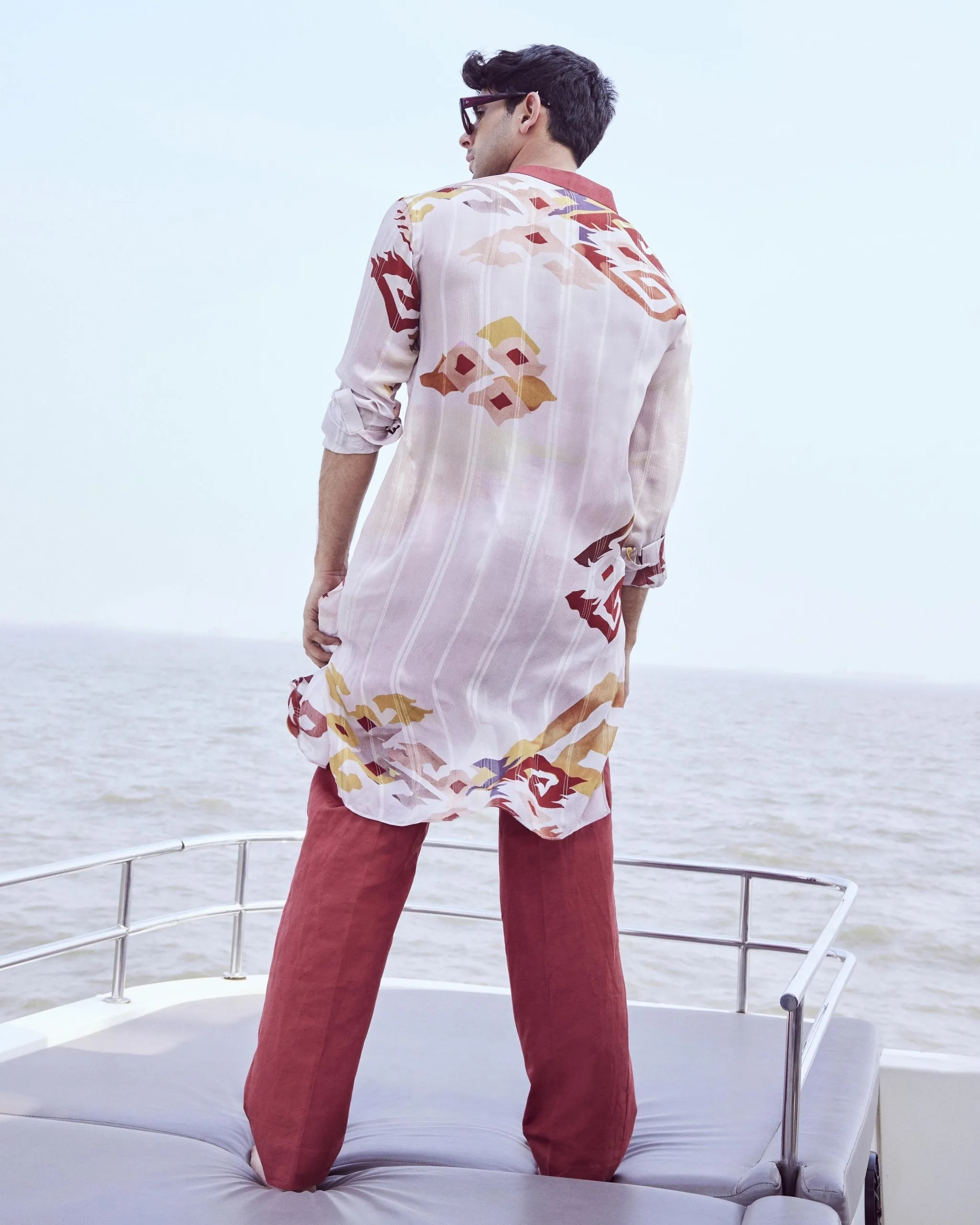 Patola Printed Kurta and Pants