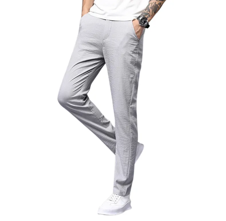 Pologize™ Casual Broadcloth Summer Pants