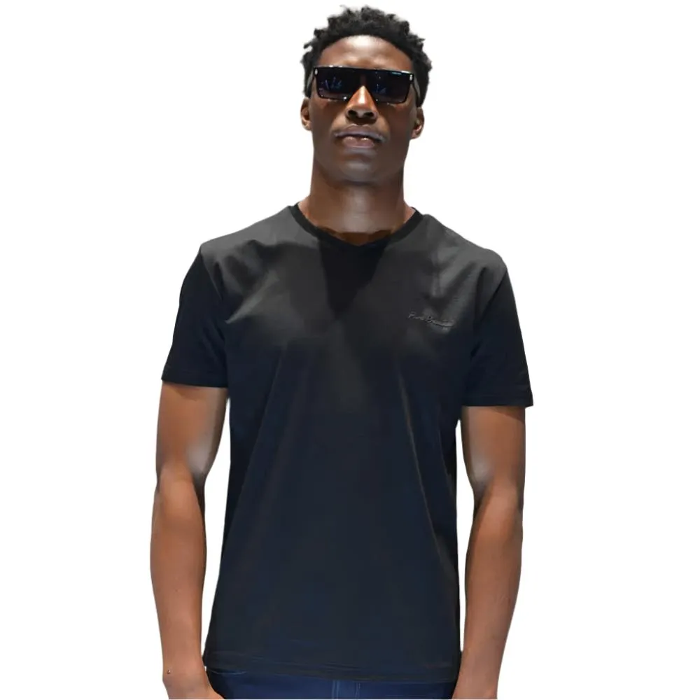 Pure Premium Basic Black T-shirt