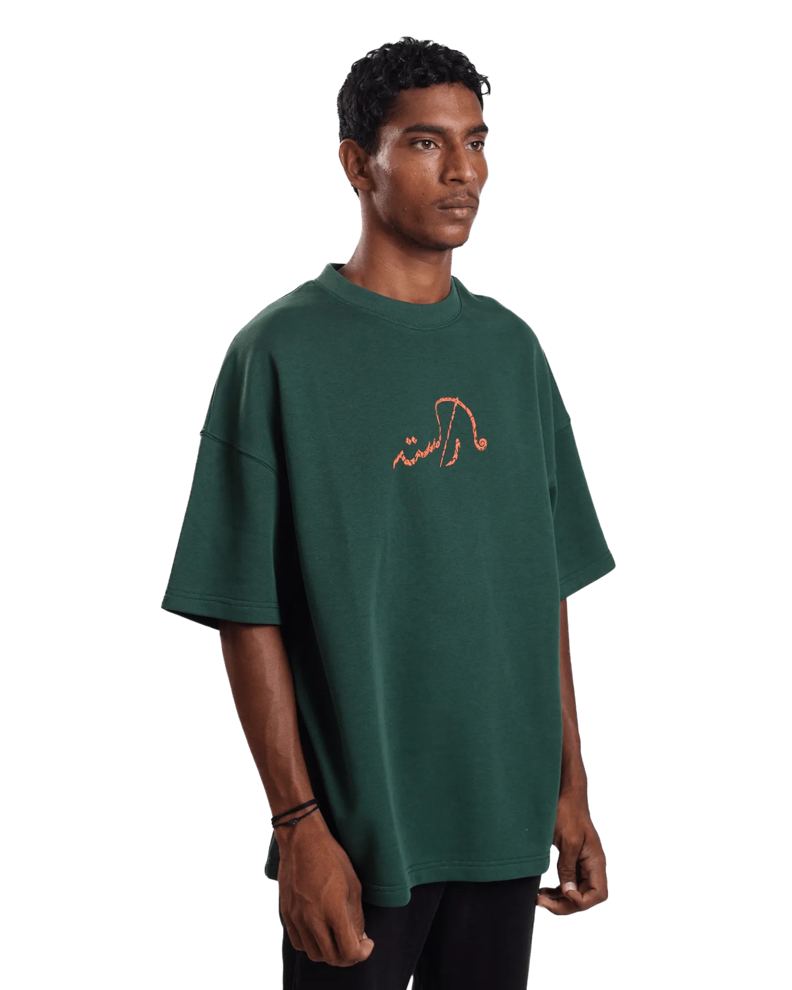 "GIRGIT" GREEN T-SHIRT