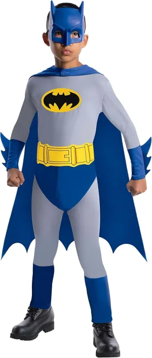 Rubie's Deluxe Boy's The Brave and The Bold Batman Muscle Chest Costume