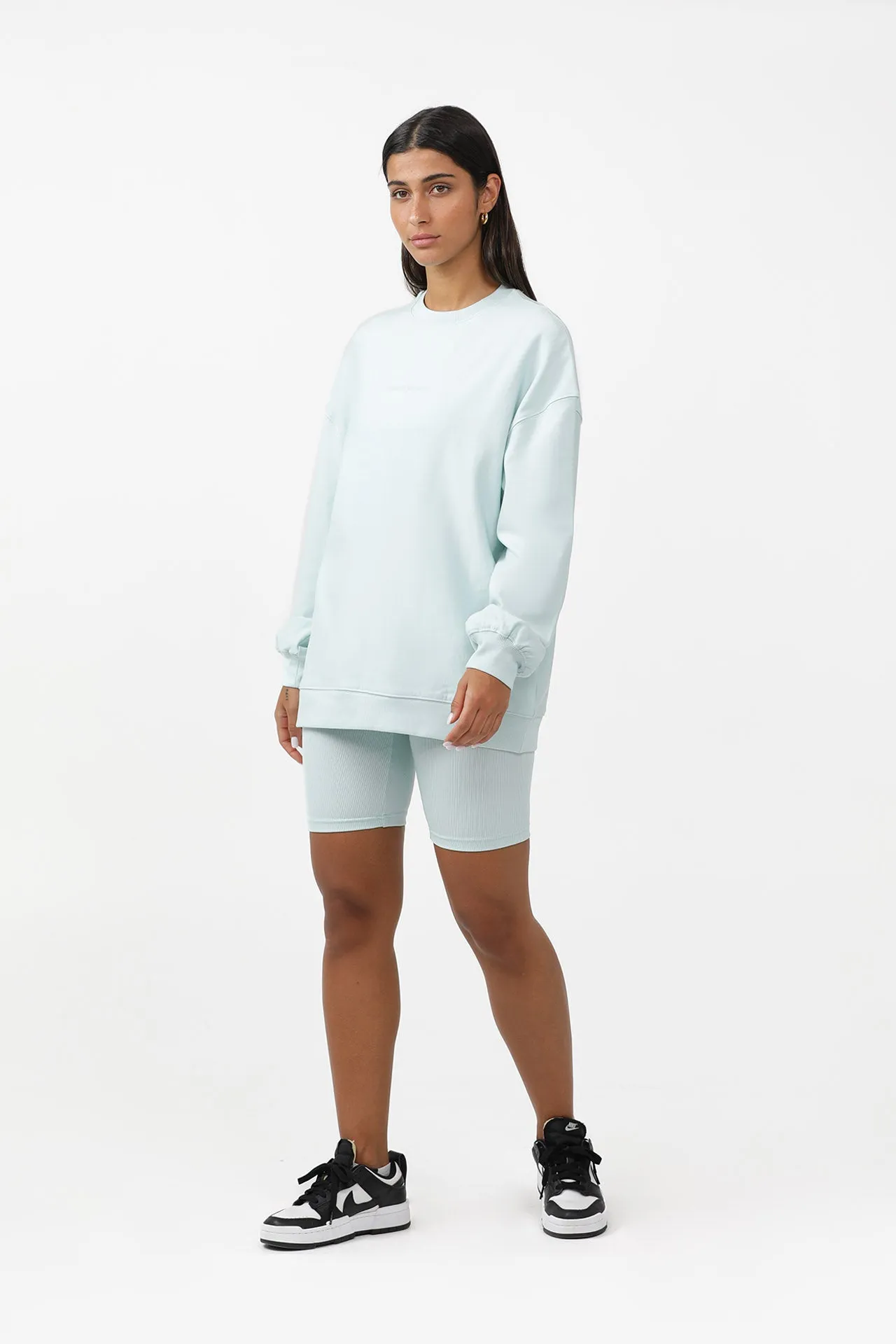 S2J039MI Oversized Women's Sweatshirt